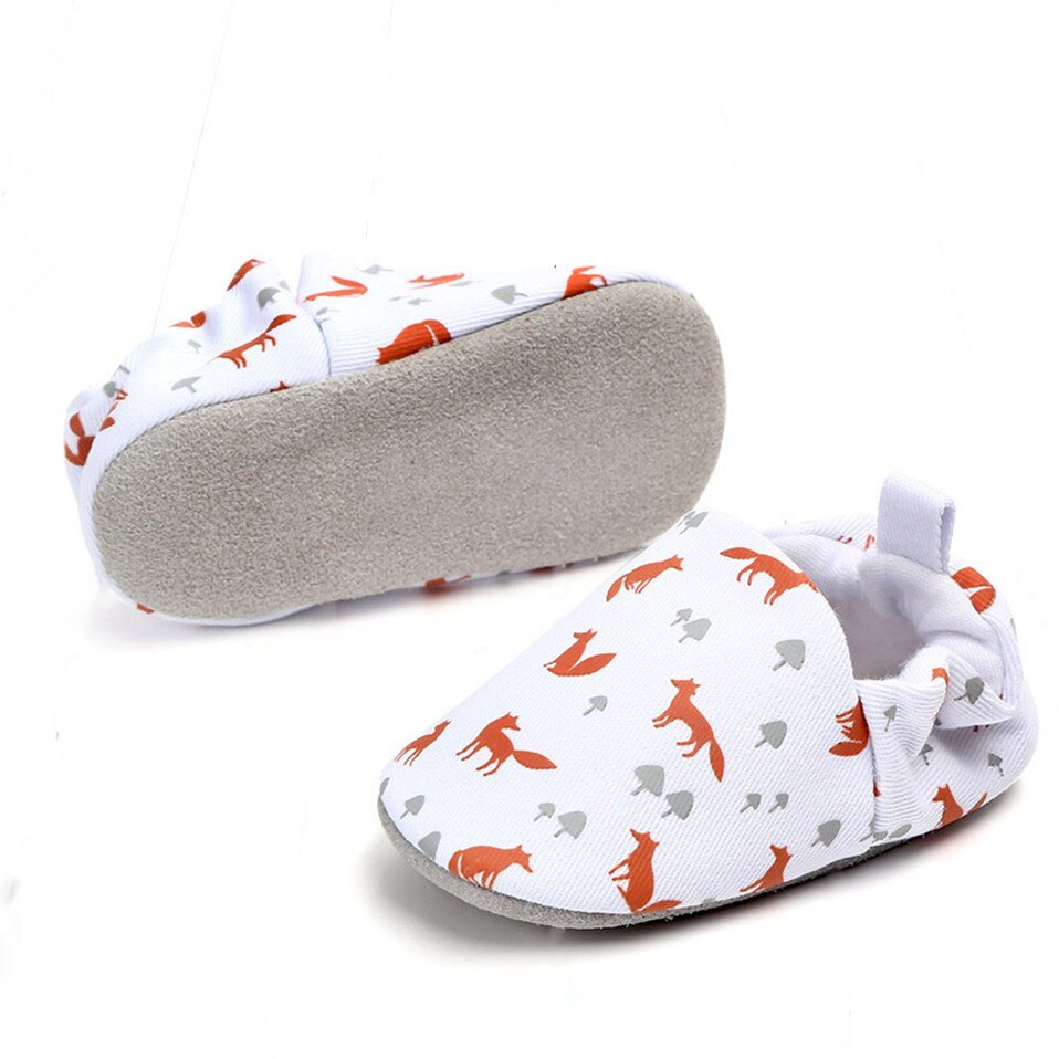 Baby First Walking Shoes Soft Footwear